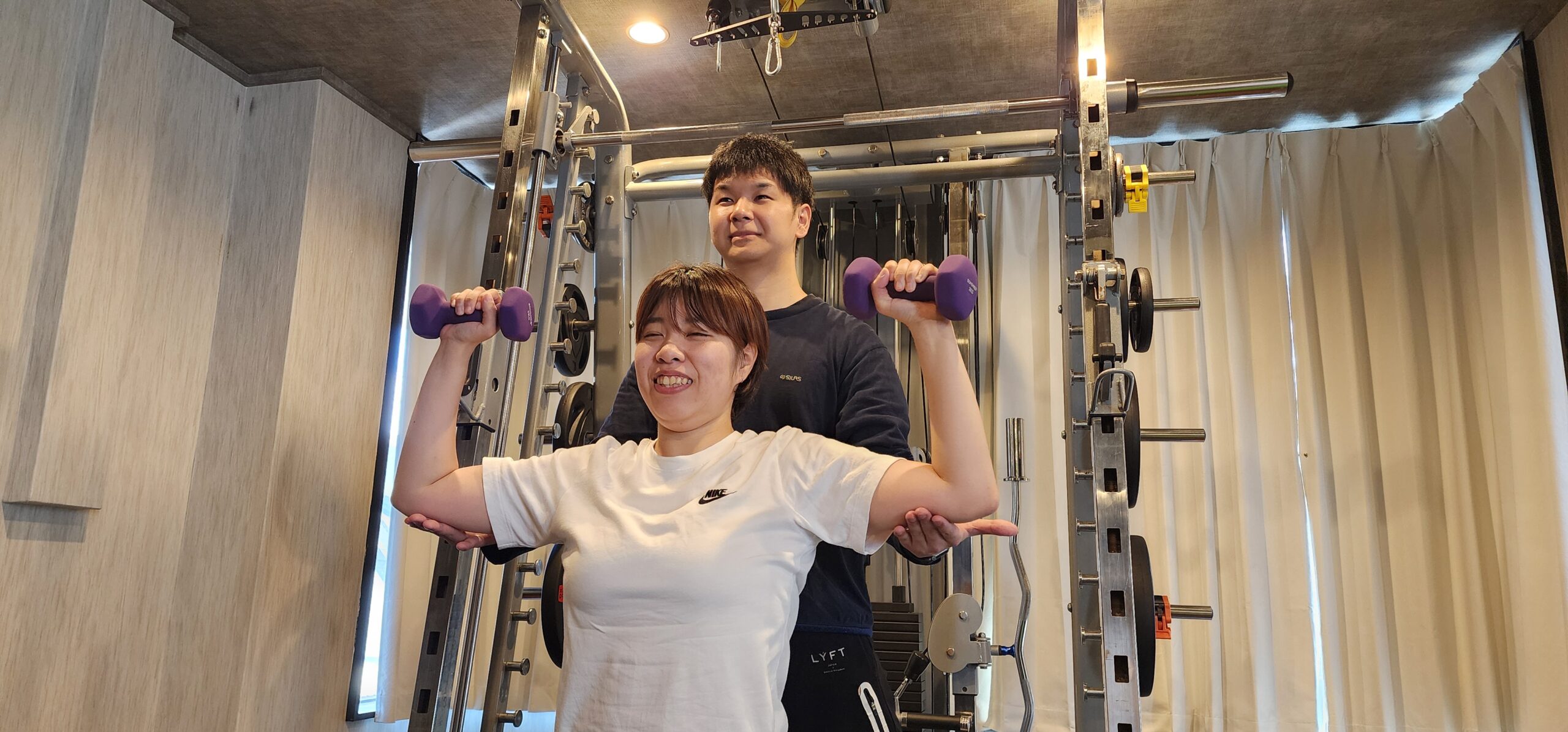 BREEZE高槻店の女性向けボディメイクトレーニング